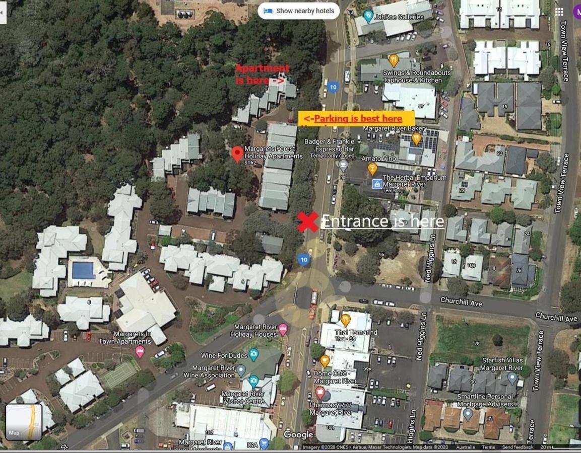 Margaret Forest Retreat Apartment 129 - Located Within Margaret Forest, In The Heart Of The Town Centre Of Margaret River, Spa Apartment! Zewnętrze zdjęcie
